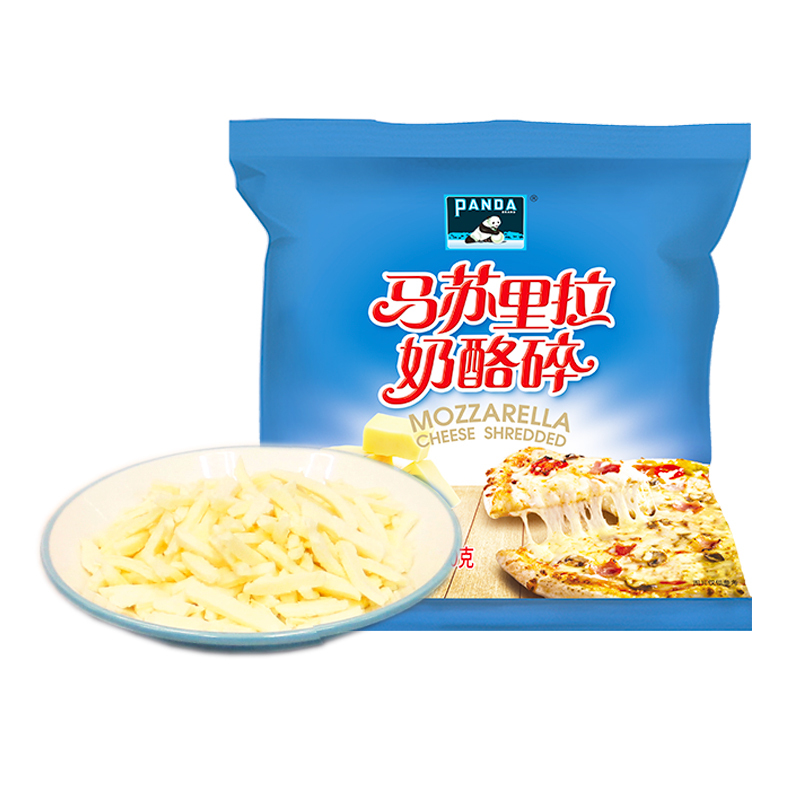 牌马苏里拉芝士碎360g披萨拉丝奶酪碎家用焗饭烘焙材料