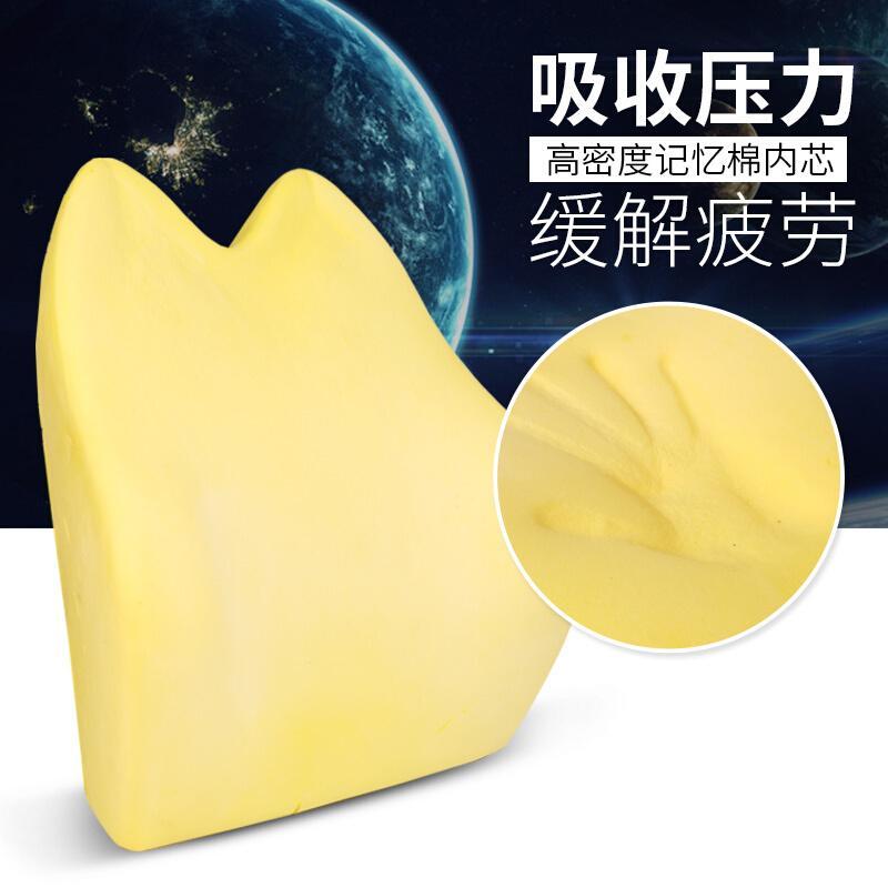适用于汽车头枕靠枕车用腰靠垫套装颈枕汽车内饰用品车载头枕枕头护颈枕