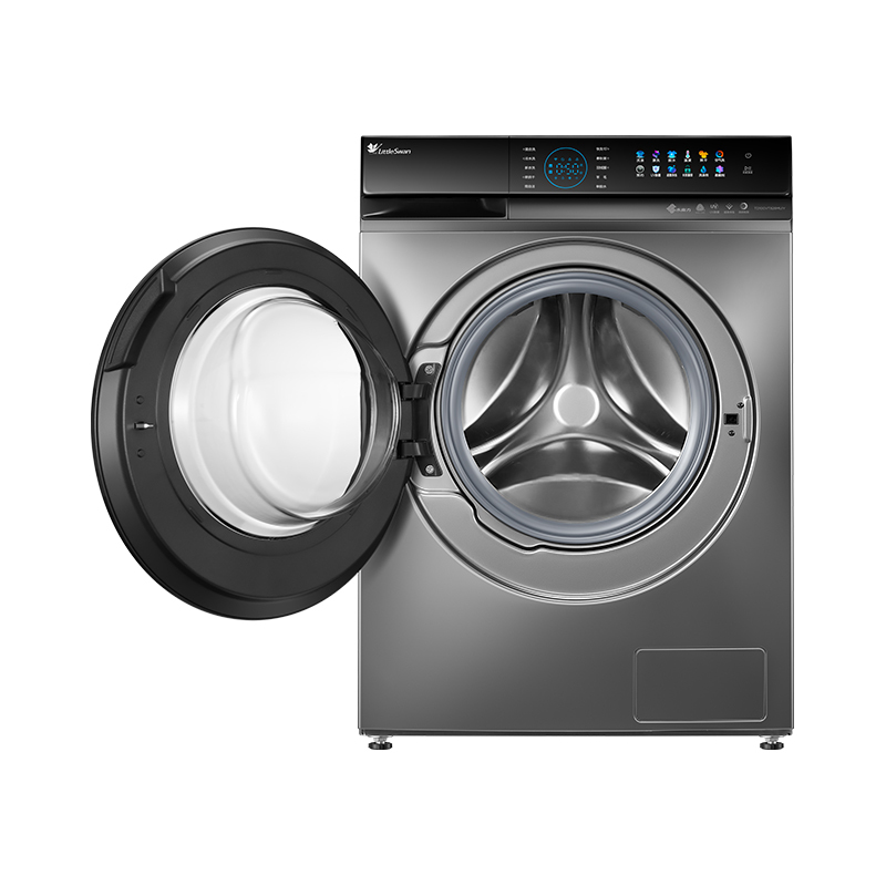 [当天秒发] 小天鹅(littleswan) 10公斤滚筒洗衣机全自动 水魔方冷水