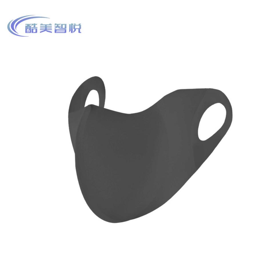 酷美智悦 防晒口罩灰色 KM-FZ137 个高清大图