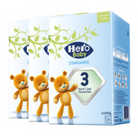 [全球购]荷兰Hero Baby 美素奶粉3段700g (新包装)*3罐装 2024.11