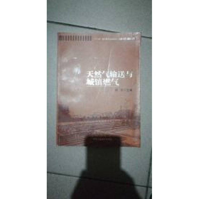 正版新书】天然气输送与城镇燃气陆忠9787563624379