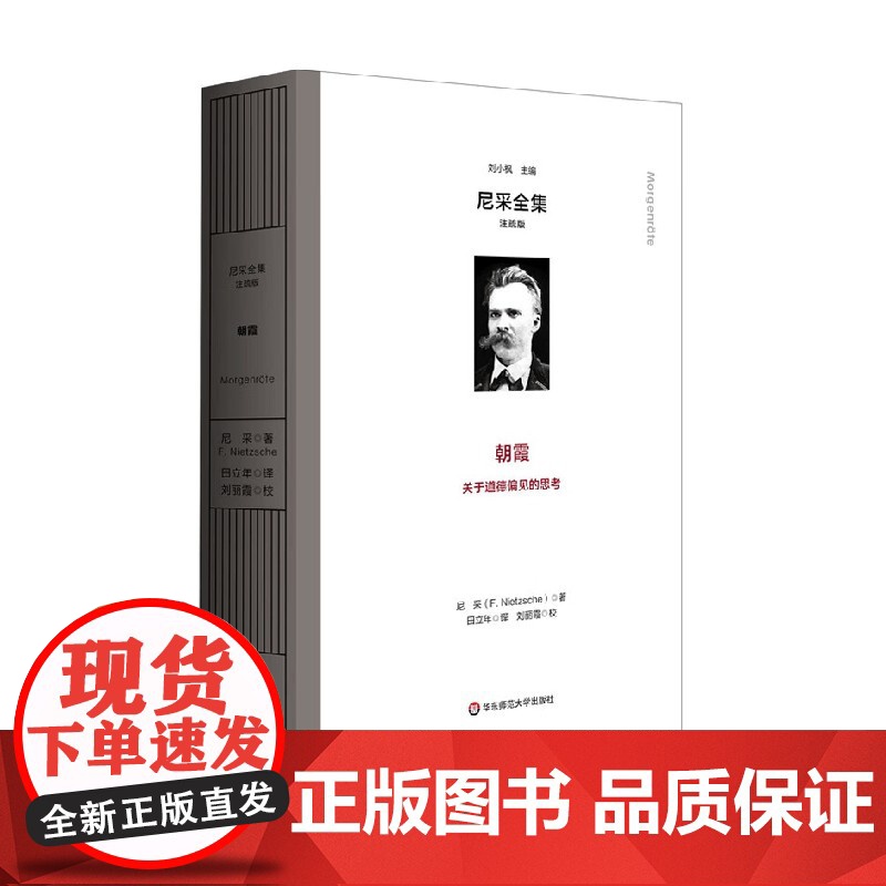 朝霞 尼采全集 注疏版 尼采 著 哲学高清大图