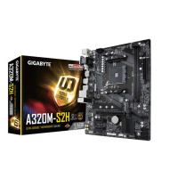技嘉（GIGABYTE）A320M-S2H 主板 (AMD A320/Socket AM4)