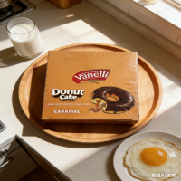老亚牌Vanelli焦糖巧克力夹心甜甜圈蛋糕