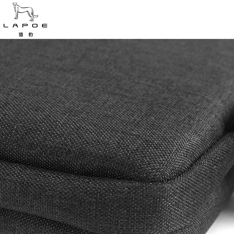 猎豹 多功能证件包斜挎包手机包男女单肩包随身小包12*17cm/个高清大图