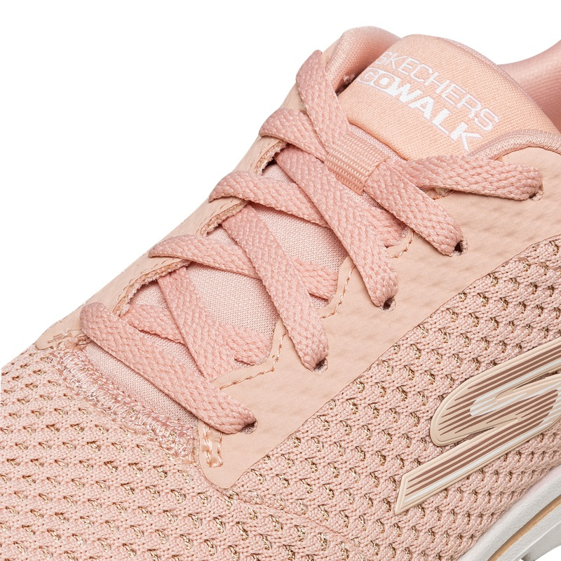 Skechers斯凯奇GOWALK横冲直撞明星同款女子轻便休闲运动鞋124021