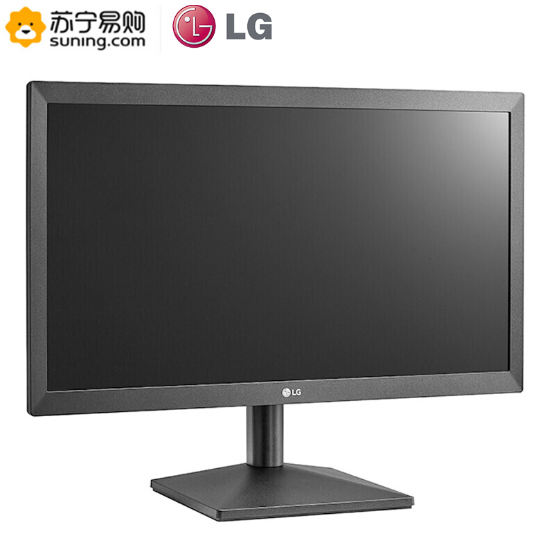 LG 20MK400A 19.5英寸爱眼低闪屏办公家用娱乐台式液晶电脑显示器可壁挂