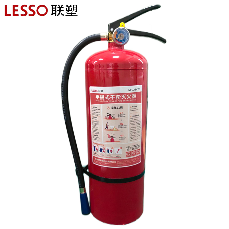 虎鲸 联塑手提干粉灭火器 5KG(MF/ABCE5)