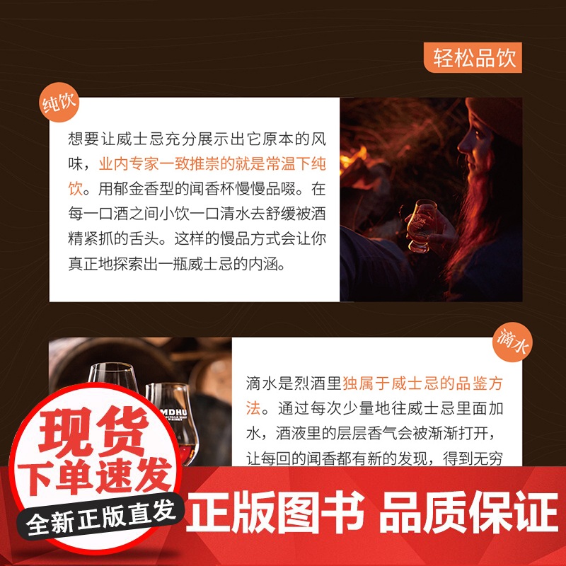 生活-喝懂威士忌从小白到行家 威士忌 酒 饮品 国内知名美酒学院原创 趣味解读威士忌的历史文化将国际美酒与本土高清大图