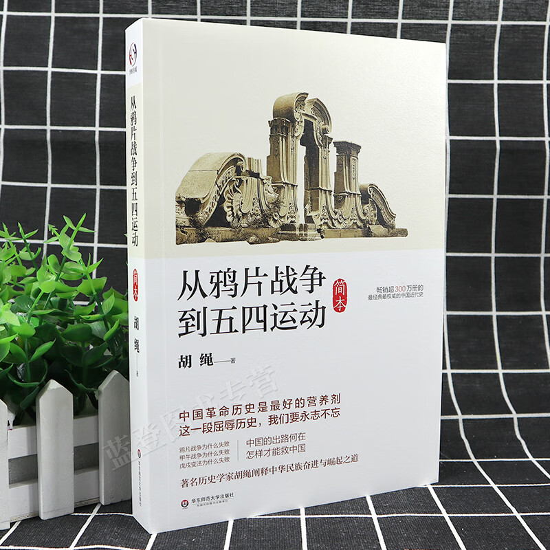 从鸦片战争到五四运动简本胡绳中国通史社科中国近现代史历史书籍历史知识读物华东师范大学高清大图