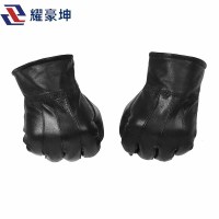 耀豪坤加绒羊皮手套男女款防寒手套整皮盒装YH12/双