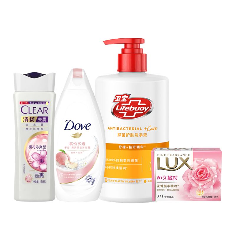 思珀莱 联合利华洗漱礼包E