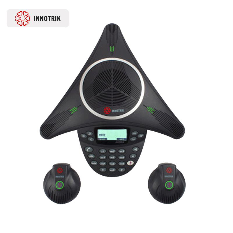音络AUCTOPUS-PSTN 扩展型 音频会议电话 全向麦 八爪鱼 支持中大型会议室