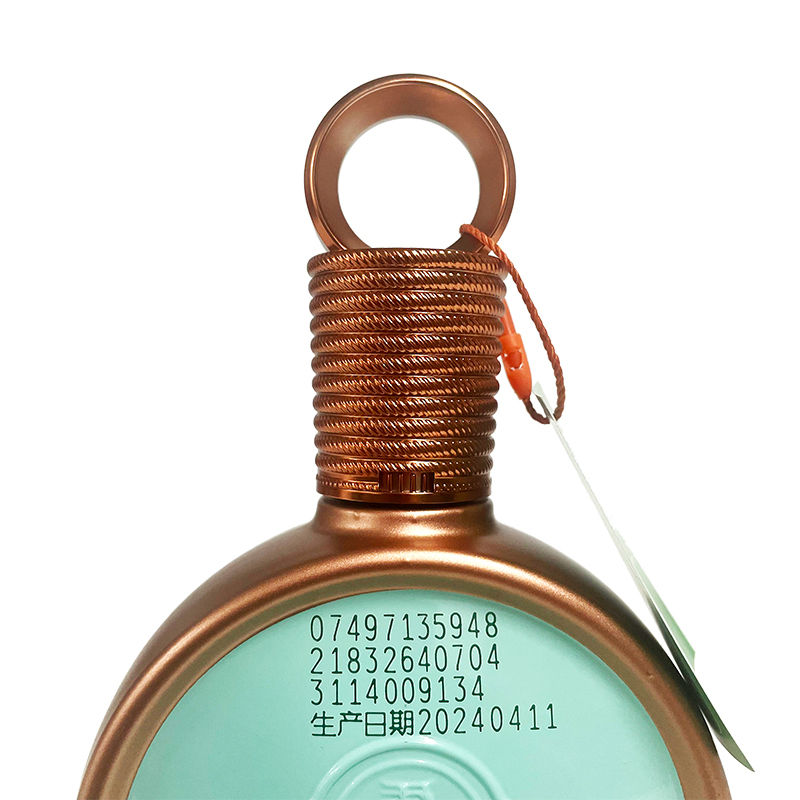 习酒君品小酒 酱香型光瓶白酒53度100ml*5瓶 带品鉴字样介意勿拍高清大图