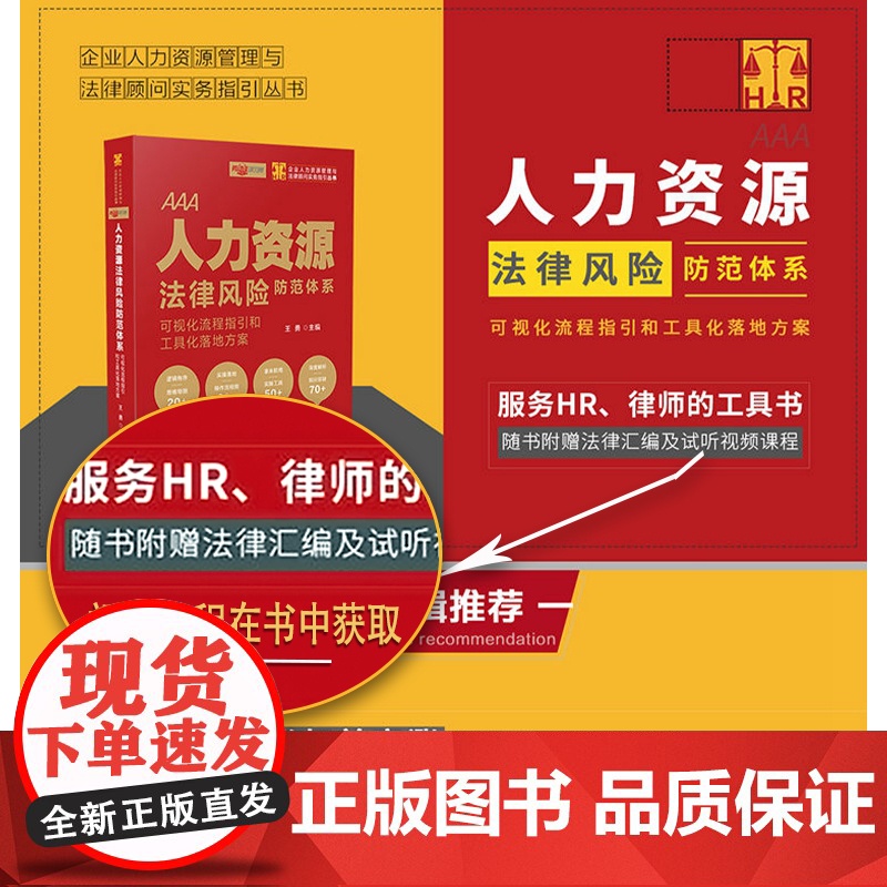 人力资源法律风险防范体系 可视化流程指引和工具化落地方案 王勇 著 中国法制出版社高清大图
