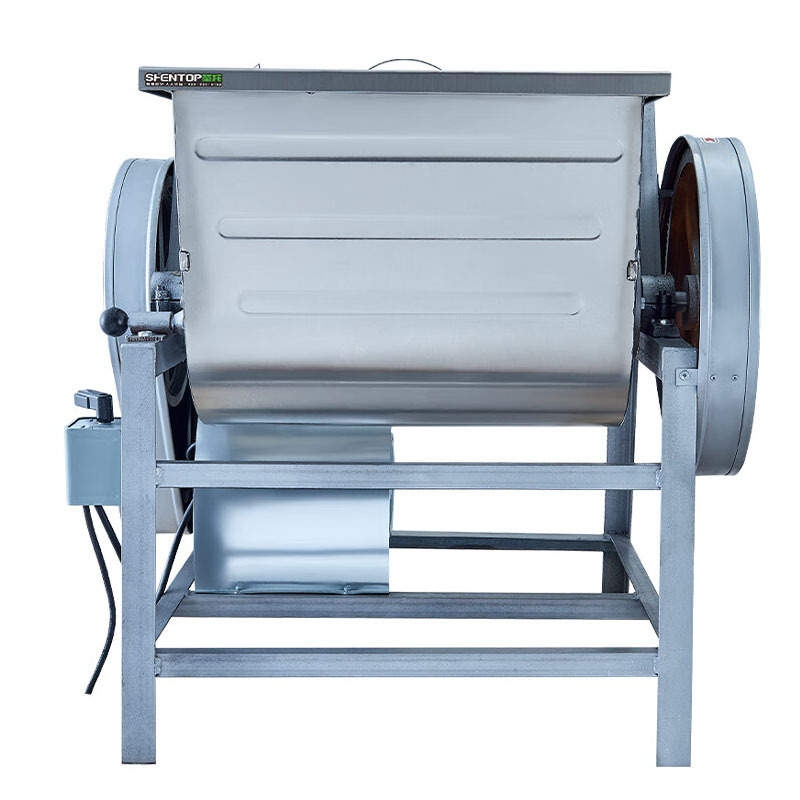 圣托(shentop)全自动大型面粉搅拌机 电动和面机商用25升 厨房多功能厨师揉面机 STMA-H25高清大图