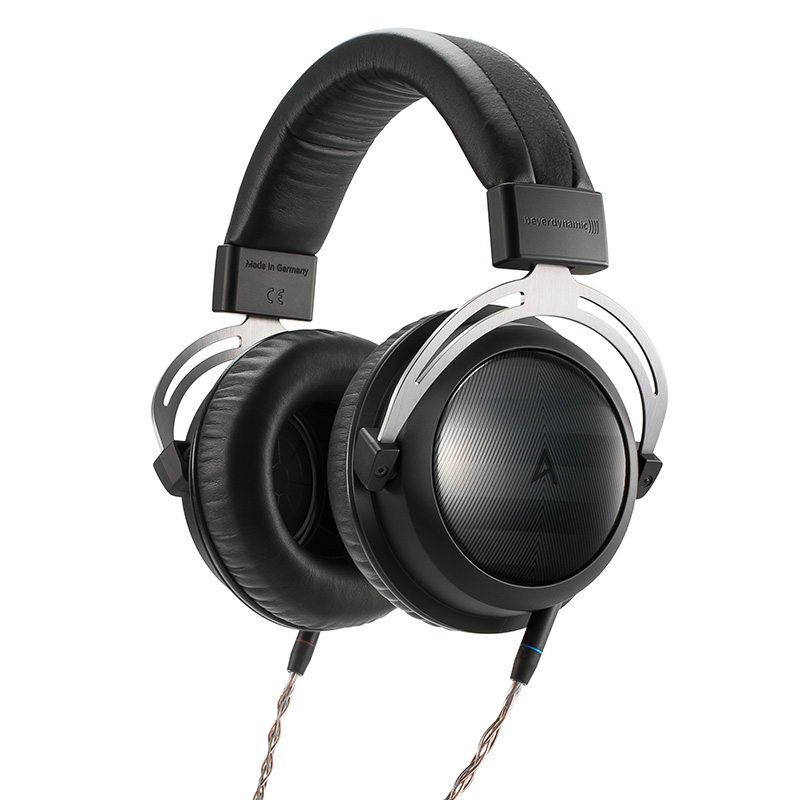 艾利和(Iriver)Astell&Kern AK T5p二代 AKT5p二代 头戴式耳机 HIFI直推耳机 黑色