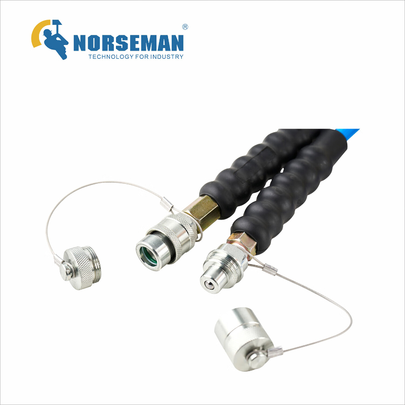 诺斯曼 液压扭矩扳手 专用双联油管6m 577306 (1根) BDZSSC高清大图