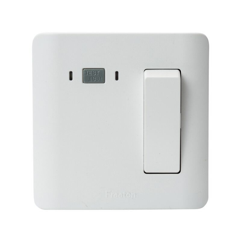 帮客材配 法纳通 空调漏电保护开关 FBAL6A-B 40A 整箱销售 60只/箱 86型 白色