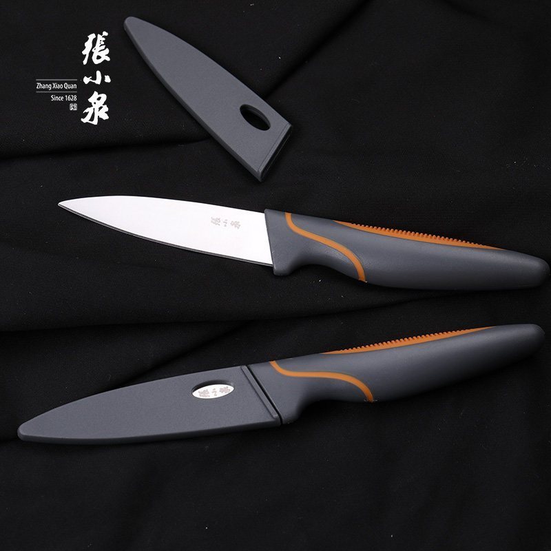 张小泉(Zhang Xiao Quan)玲珑水果刀不锈钢削皮刀家用去皮小刀D20794000