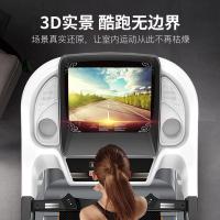 亿健8009商用跑步机家用正品折叠多功能室内大型电动跑步机健身房器材峰值4.5Hp