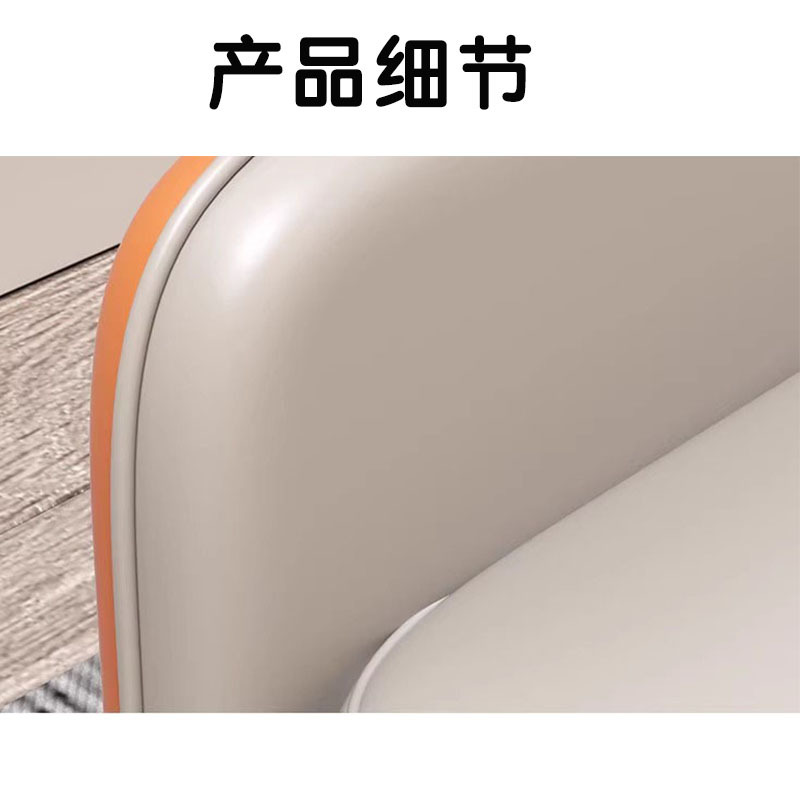 芙瑞塔长条凳120*40*55cm浅灰个