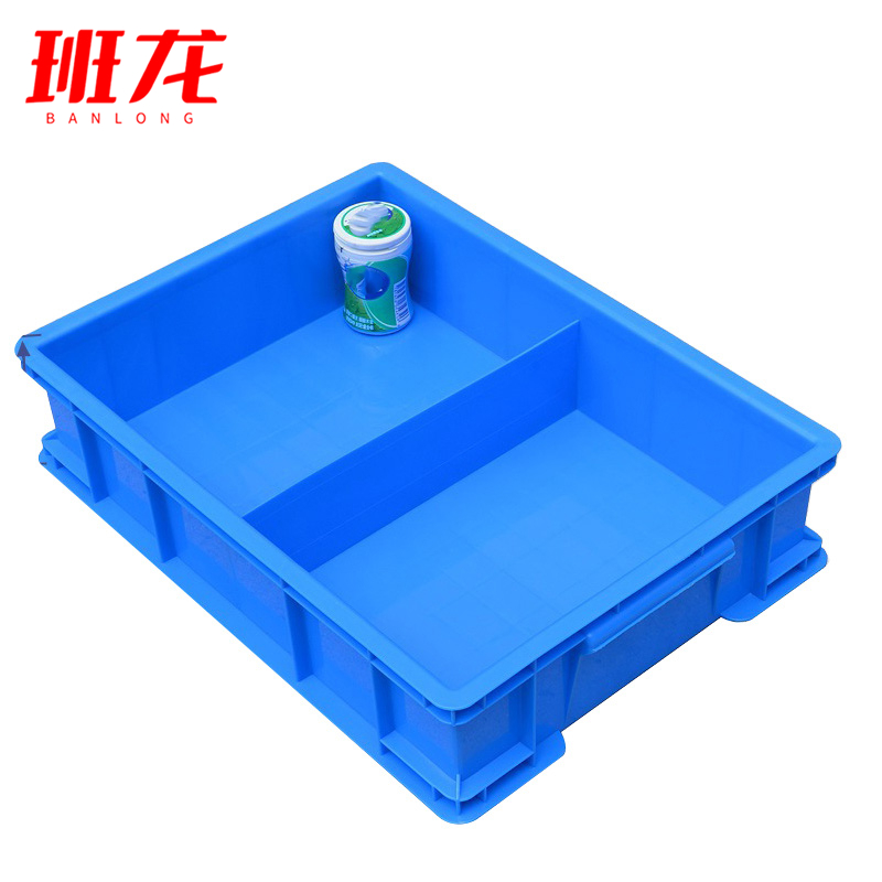 班龙塑料零件盒2格44cm个高清大图
