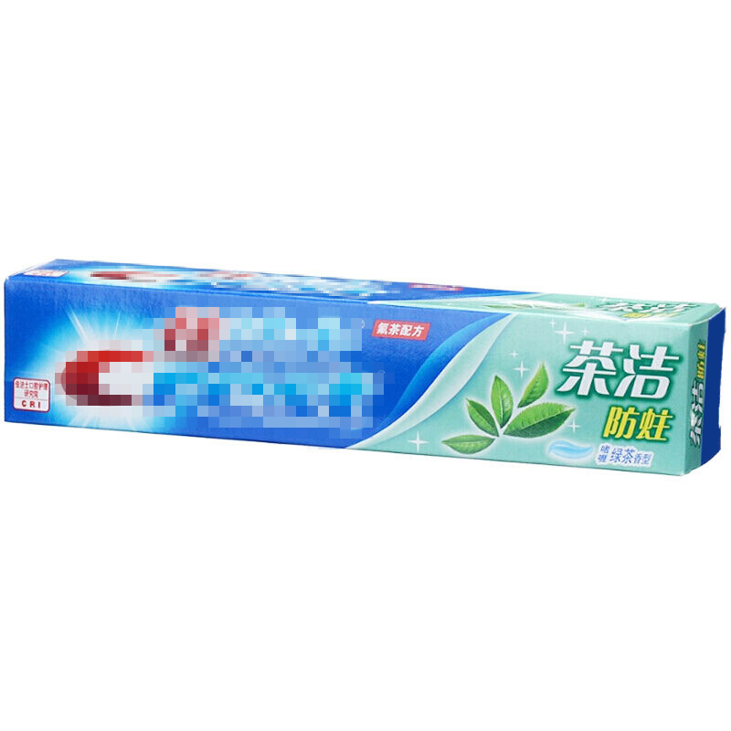 茶洁防蛀牙膏 XTL673 清新口气防蛀牙膏90g (支)