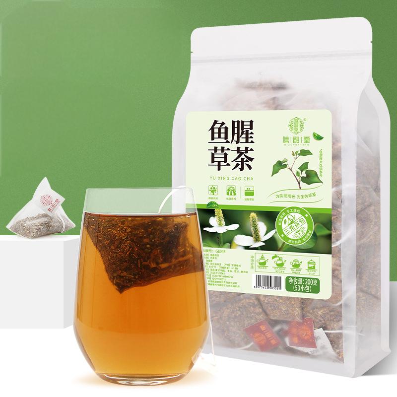 谯韵堂 鱼腥草茶200g/袋高清大图