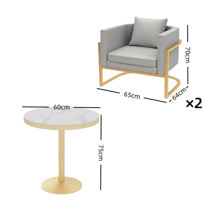 璎蕙 沙发椅1桌2椅 套