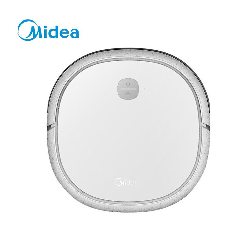 美的(Midea) Ti-08W扫地机器人吸扫拖一体持久续航 家用扫地机APP智控随心定时智能防撞