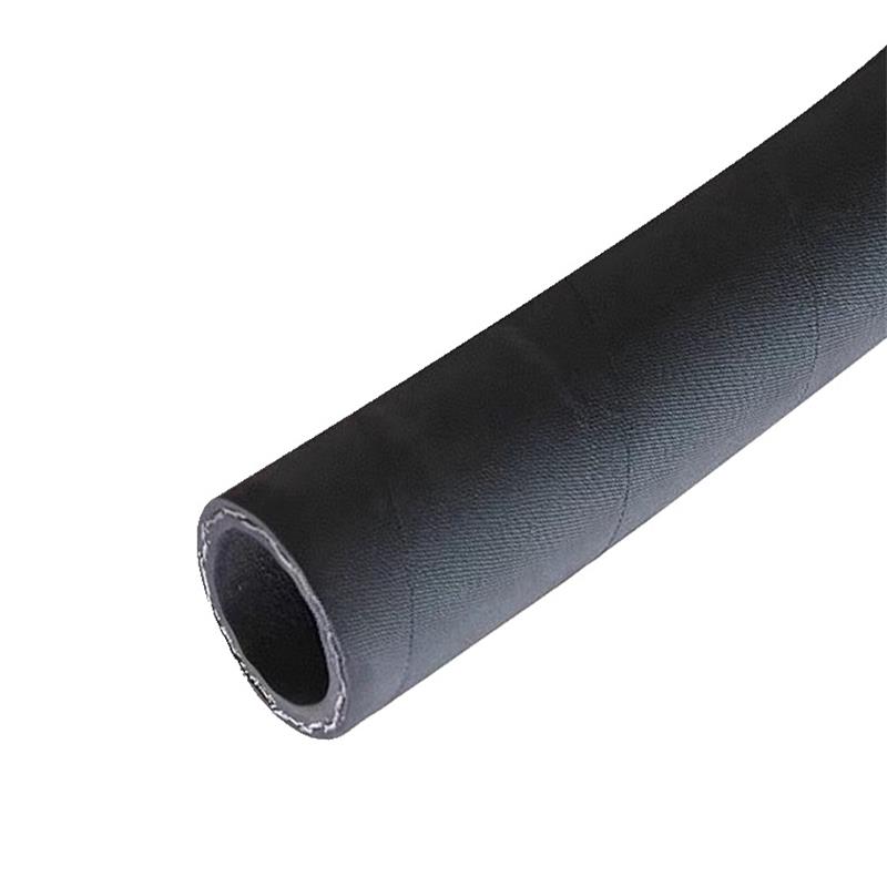 鑫迈凯斯 高压油管 钢丝编织橡胶管 内径10mm 2层钢丝 10米 卷高清大图