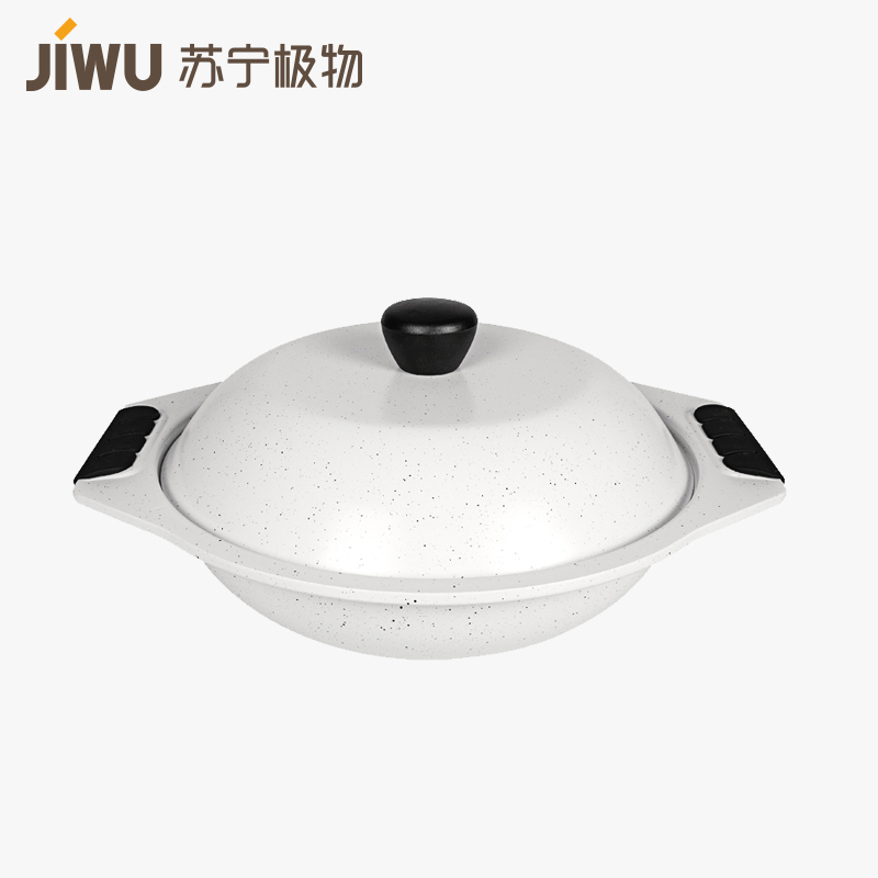 苏宁极物佳馔宝熟铁汤锅家用煲汤炖汤煲仔饭锅耐高温久烧不裂砂锅