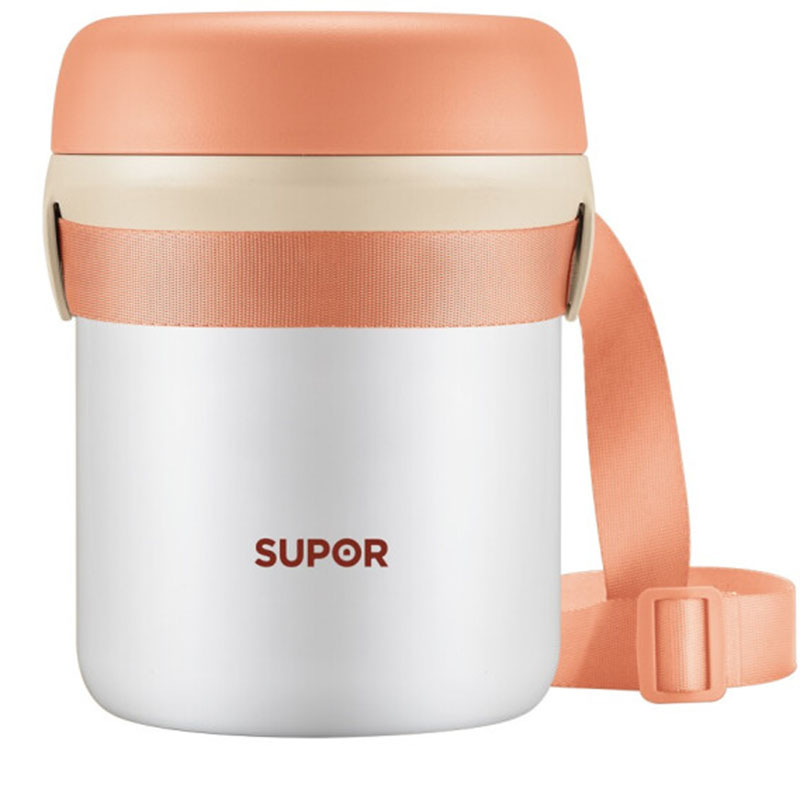苏泊尔(SUPOR) KF20AC10/6/O 魔法保温提锅·P 樱草粉2.0L