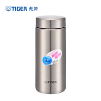 虎牌(tiger)保温杯MMZ-A35C 不锈钢色XC 304不锈钢 轻量便携水杯 商务办公杯子 350毫升