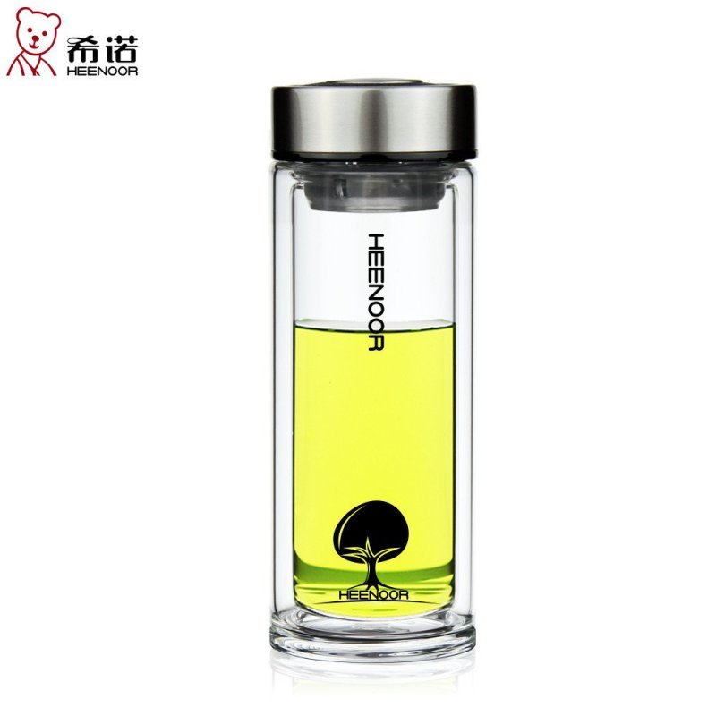 希诺 双层玻璃杯 XN-6702 100个起订