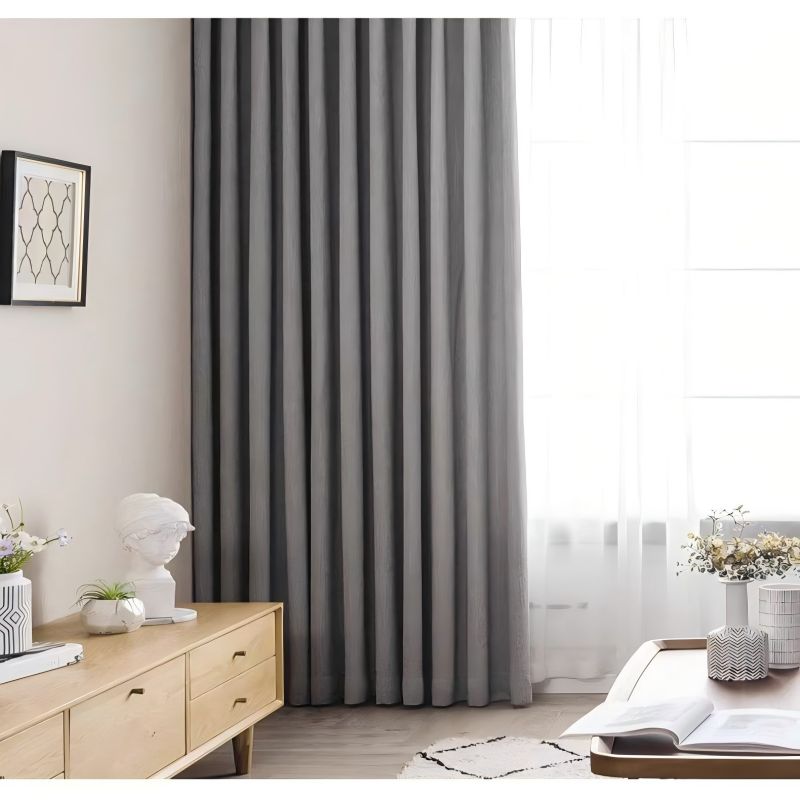 百纳千禧 宿舍遮光防晒隔热防阻燃窗帘 BNCL-CL0255 米高清大图