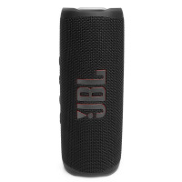 JBL FLIP6 音乐万花筒六代 便携式蓝牙音箱 低音炮 防水防尘设计 多台串联 赛道扬声器 独立高音单元 金属黑