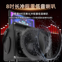 飞利浦SD239Max家庭KTV音响卡拉ok点歌唱歌话筒一体机户外K歌音箱