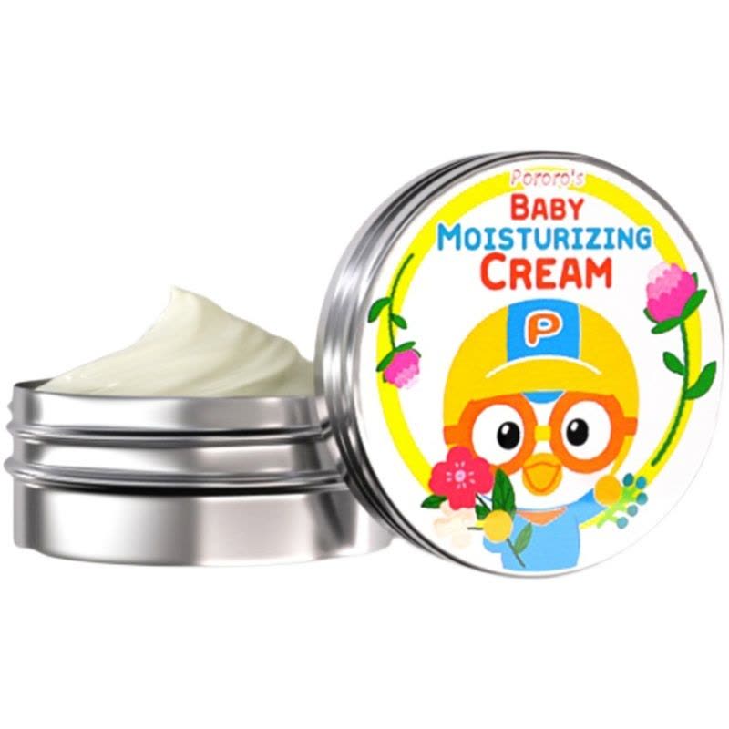 PORORO宝露露儿童面霜 新款升级 小企鹅温和呵护 补水保湿滋润不起皮 宝宝润肤霜 65g图片