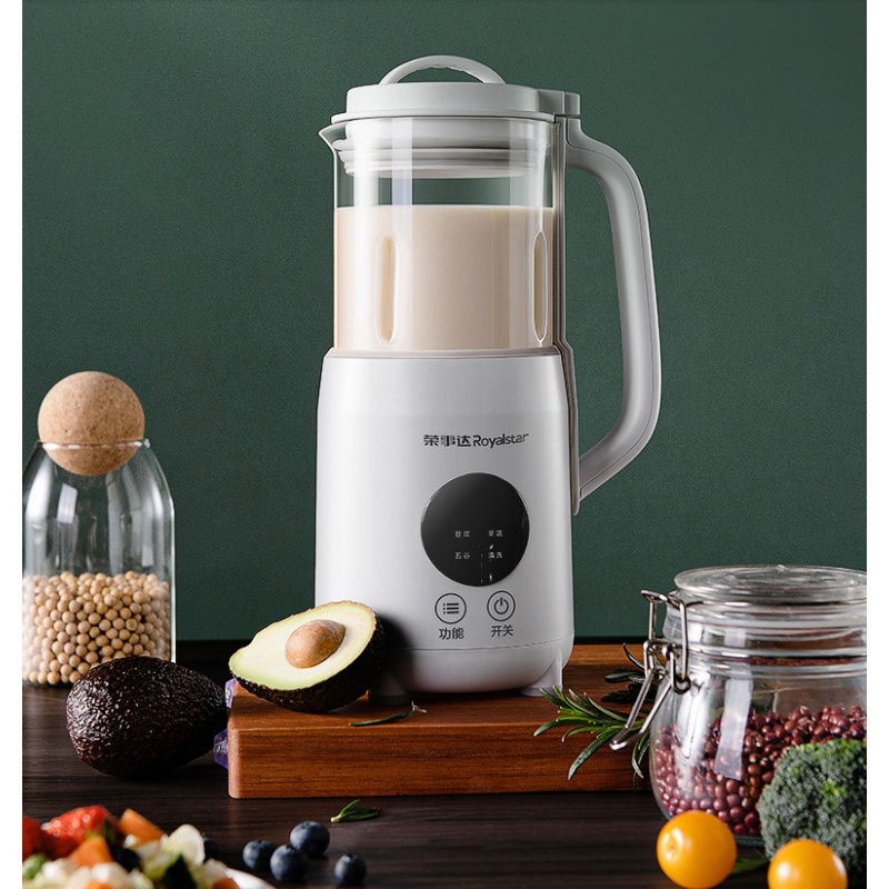 荣事达破壁机家用小型全自动无渣免过滤多功能机豆浆机