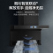 海尔(Haier)吸油烟机顶侧三吸30m³飓风吸力1100pa大风压智慧热熔洗挥手智控智慧烟灶联动 EC739UD
