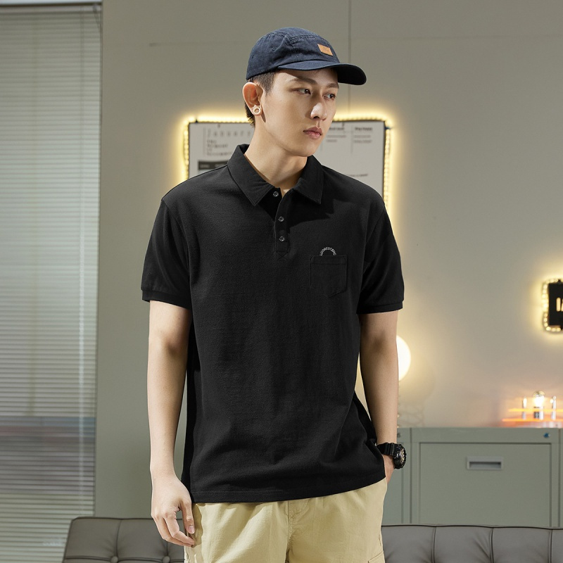 唐狮 男式POLO衫印花短袖POLO男POLO衫短袖polo衫男