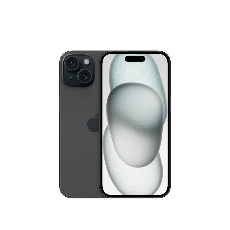 Apple iPhone 15 512G 黑色 移动联通电信手机 5G全网通手机高清大图