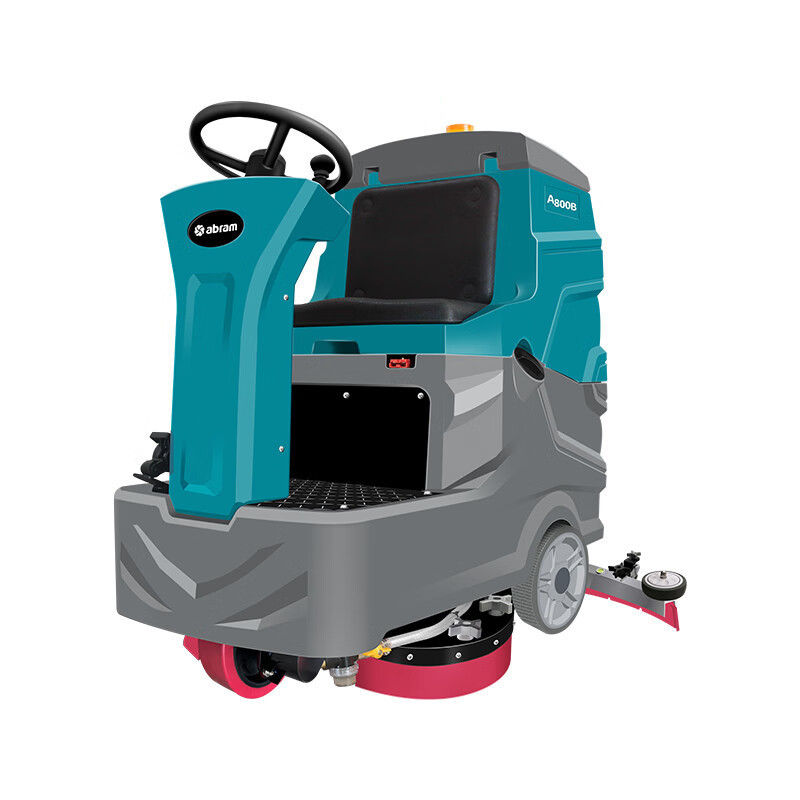 亚伯兰 锂电款双刷盘手动挡驾驶式洗地机 A800B-2 YGQC