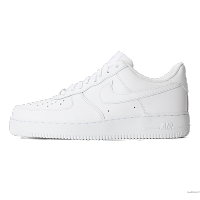 NIKE/耐克男鞋Air Force1 AF1纯白空军一号低帮休闲板鞋 315122-111