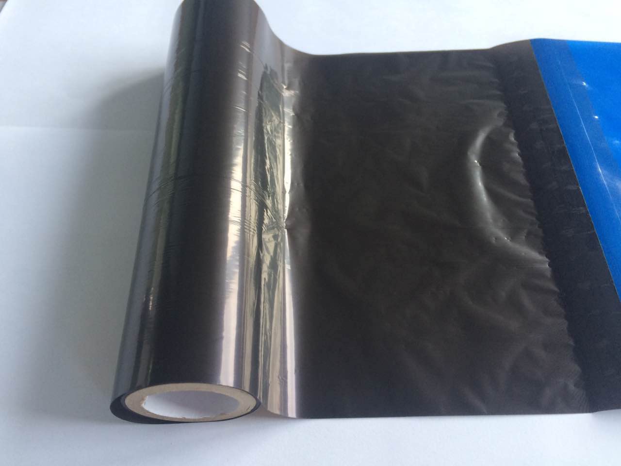 丞迈实业W1587-B-010 100mm*100M 标签机色带 黑色 黑色