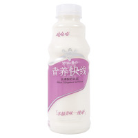 娃哈哈营养快线椰子味含乳饮料500g*15瓶幸福牵线整箱