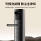 美的(Midea)取暖器立式遥控暖风机石墨烯电暖器暖气片客厅卧室大面积轻音节能速热干衣曜石黑遥控控制HFT20SWK